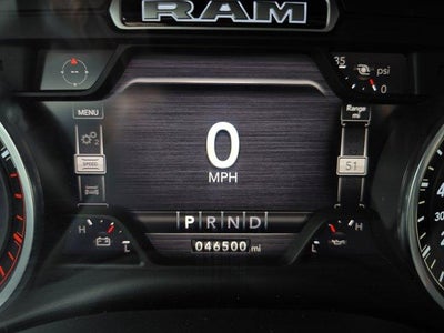 2021 RAM 3500 Big Horn 4x4 Reg Cab 8' Box