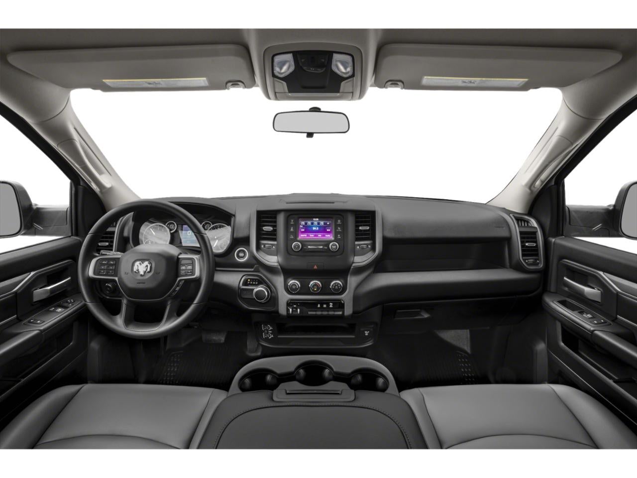 2021 RAM 3500 Big Horn 4x4 Reg Cab 8' Box