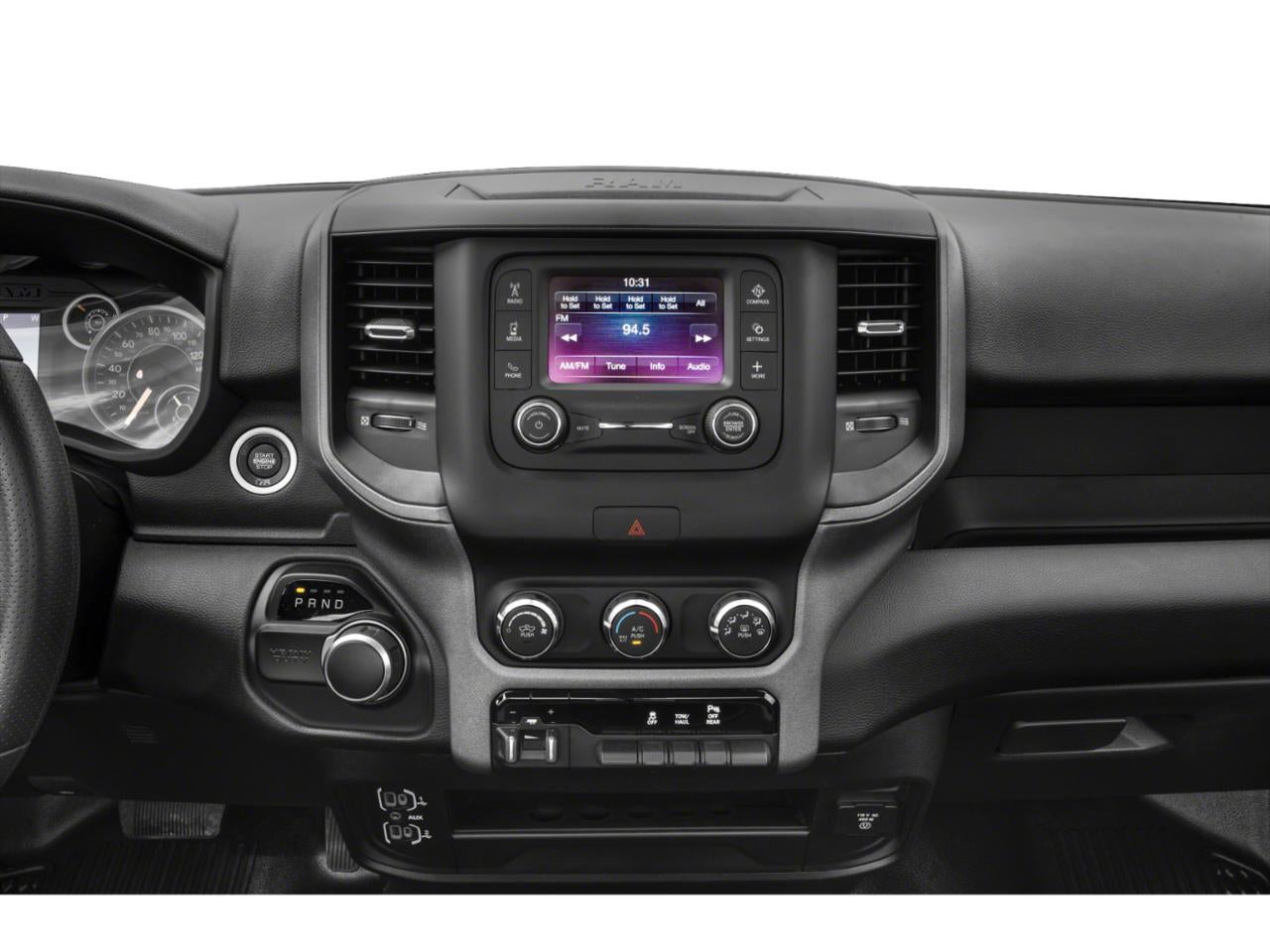 2021 RAM 3500 Big Horn 4x4 Reg Cab 8' Box