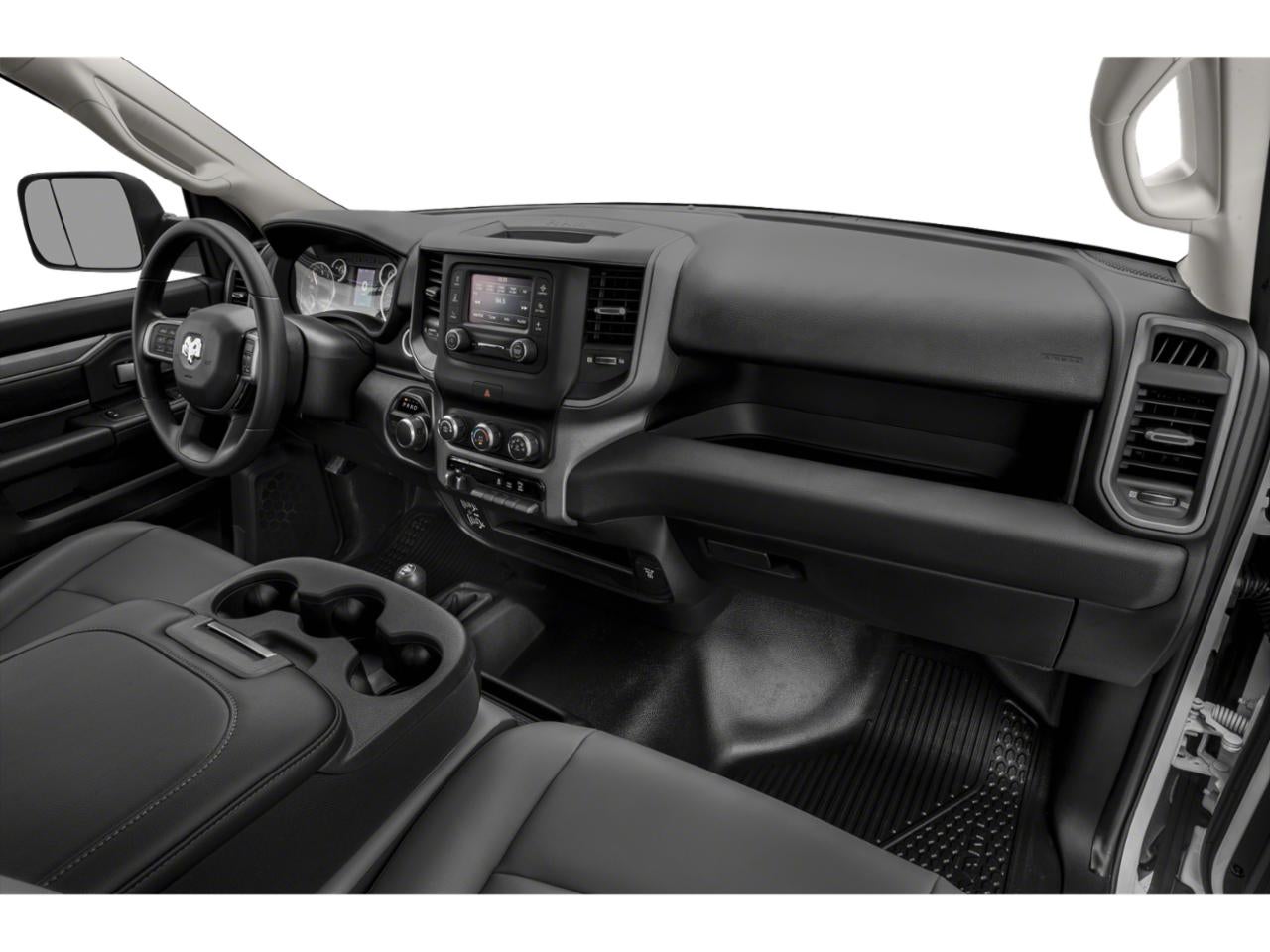 2021 RAM 3500 Big Horn 4x4 Reg Cab 8' Box