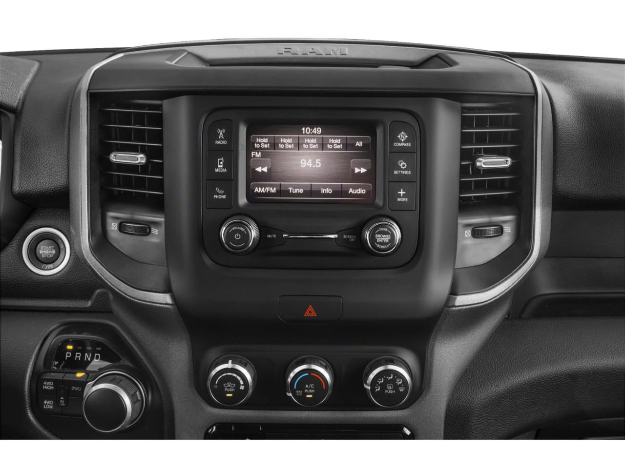 2024 RAM 3500 Tradesman 4x4 Crew Cab 6'4" Box