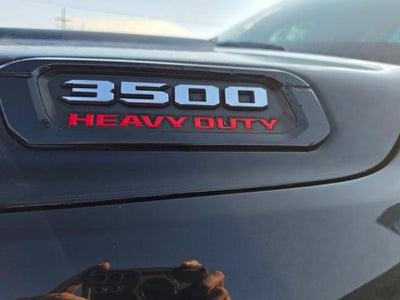 2022 RAM 3500 Laramie 4x4 Crew Cab 6'4" Box