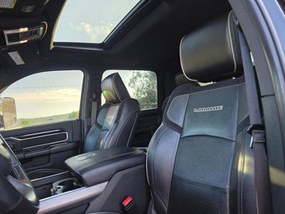 2022 RAM 3500 Laramie 4x4 Crew Cab 6'4" Box
