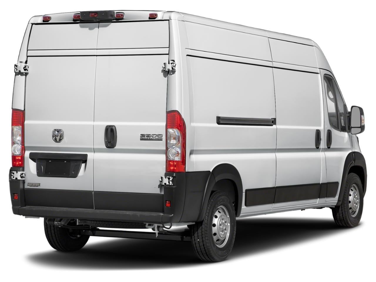 2025 RAM ProMaster Cargo Van Tradesman 2500 Low Roof 136" WB w/Pass Seat