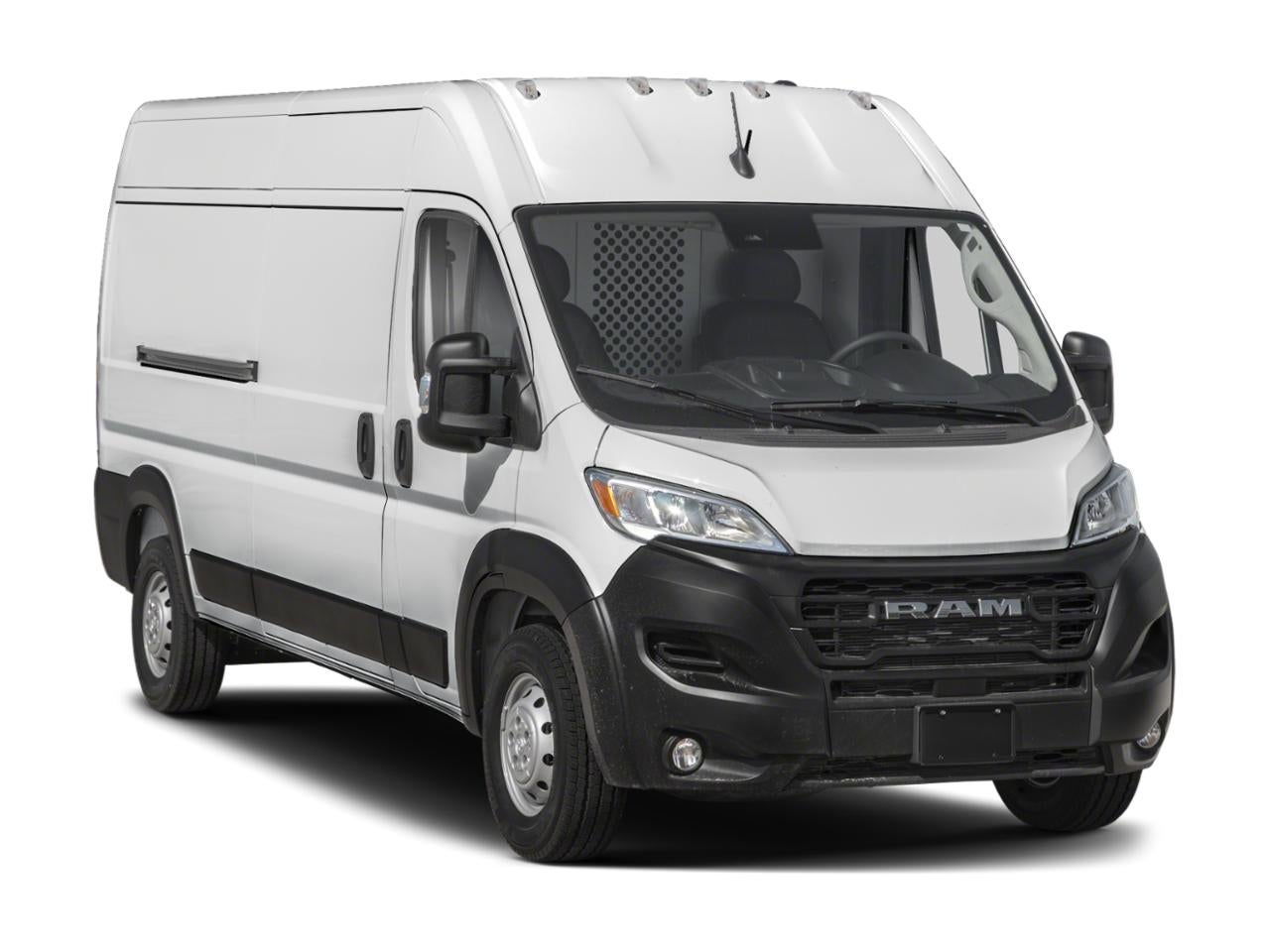 2025 RAM ProMaster Cargo Van Tradesman 2500 Low Roof 136" WB w/Pass Seat