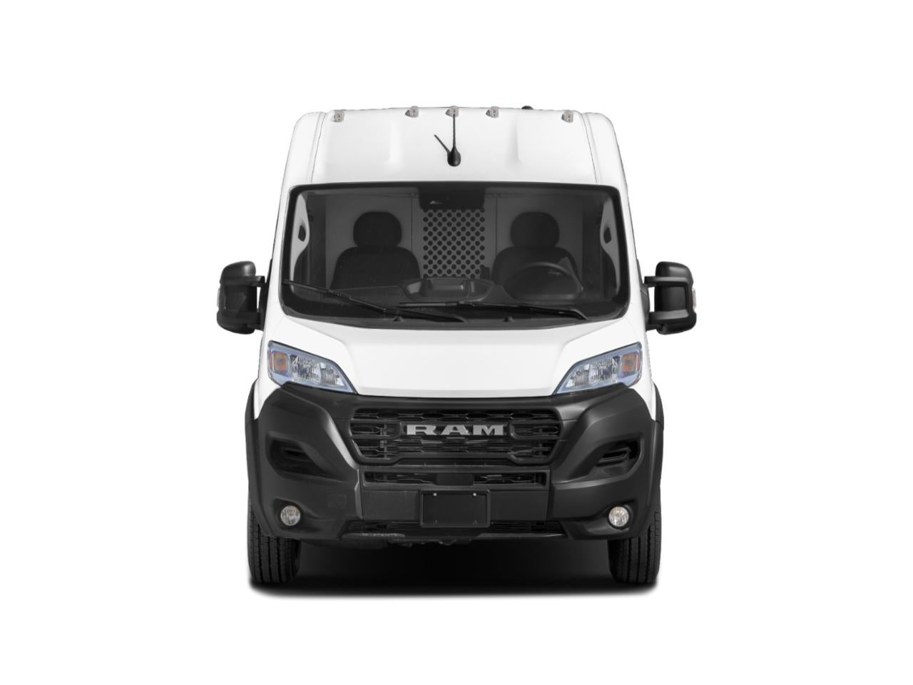2025 RAM ProMaster Cargo Van Tradesman 2500 Low Roof 136" WB w/Pass Seat
