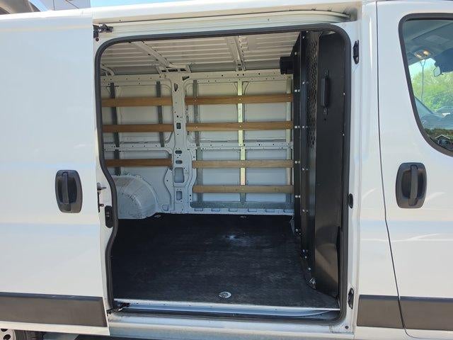 2025 RAM ProMaster Cargo Van Tradesman 2500 Low Roof 136" WB w/Pass Seat
