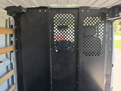 2025 RAM ProMaster Cargo Van Tradesman 2500 Low Roof 136" WB w/Pass Seat