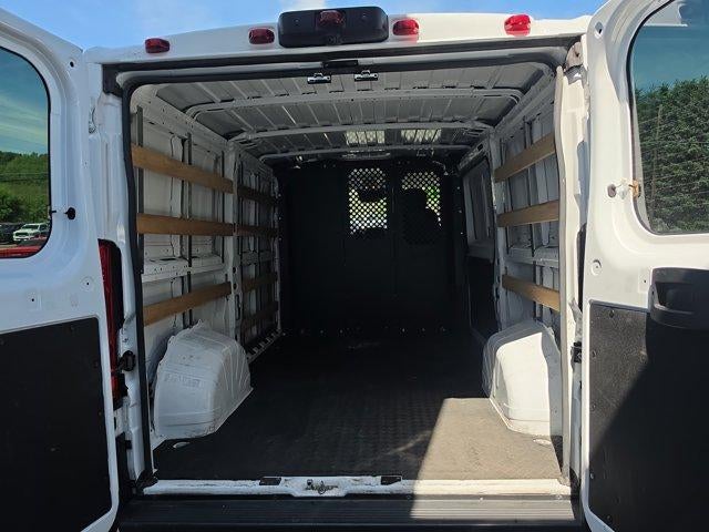 2025 RAM ProMaster Cargo Van Tradesman 2500 Low Roof 136" WB w/Pass Seat