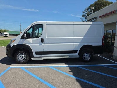 2025 RAM ProMaster Cargo Van Tradesman 2500 Low Roof 136" WB w/Pass Seat