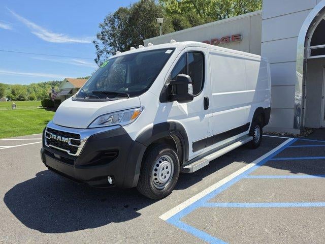 2025 RAM ProMaster Cargo Van Tradesman 2500 Low Roof 136" WB w/Pass Seat