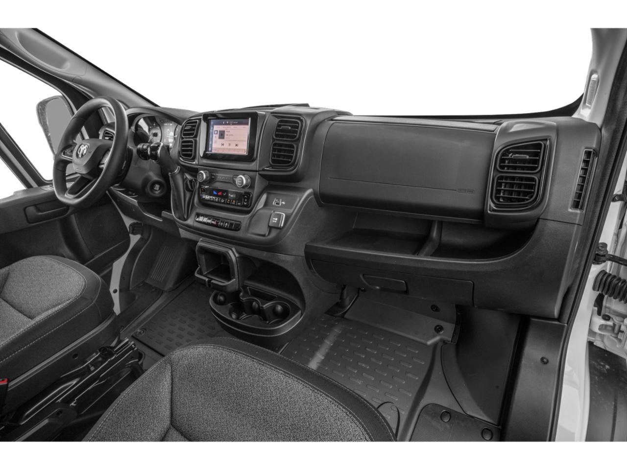 2025 RAM ProMaster Cargo Van Tradesman 2500 Low Roof 136" WB w/Pass Seat