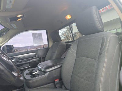 2019 RAM 2500 Tradesman 4x4 Reg Cab 8' Box