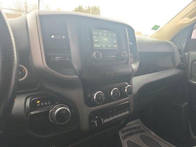 2019 RAM 2500 Tradesman 4x4 Reg Cab 8' Box