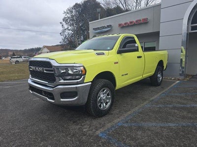 2019 RAM 2500 Tradesman 4x4 Reg Cab 8' Box