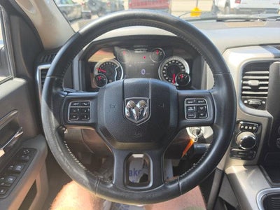 2017 RAM 1500 Big Horn 4x4 Crew Cab 5'7" Box