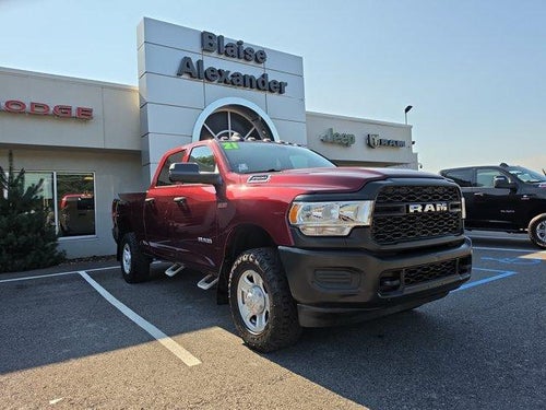 2021 RAM 2500 Tradesman 4x4 Crew Cab 6'4" Box