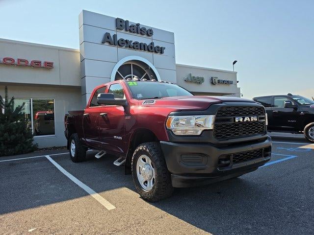 2021 RAM 2500 Tradesman 4x4 Crew Cab 6'4" Box
