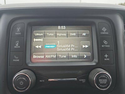 2020 RAM 2500 Tradesman 4x4 Crew Cab 6'4" Box