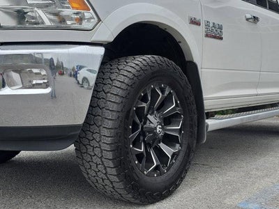 2018 RAM 2500 Big Horn 4x4 Crew Cab 6'4" Box