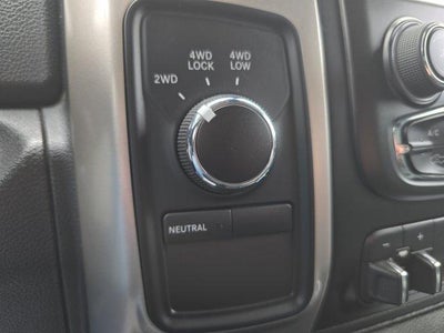 2018 RAM 2500 Big Horn 4x4 Crew Cab 6'4" Box