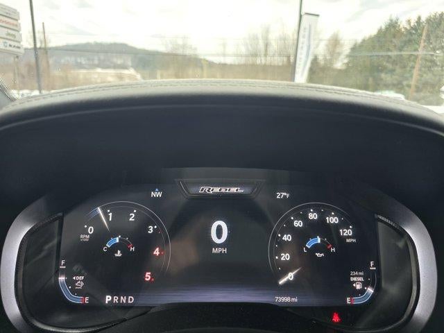 2023 RAM 2500 Power Wagon Rebel 4x4 Crew Cab 6'4" Box