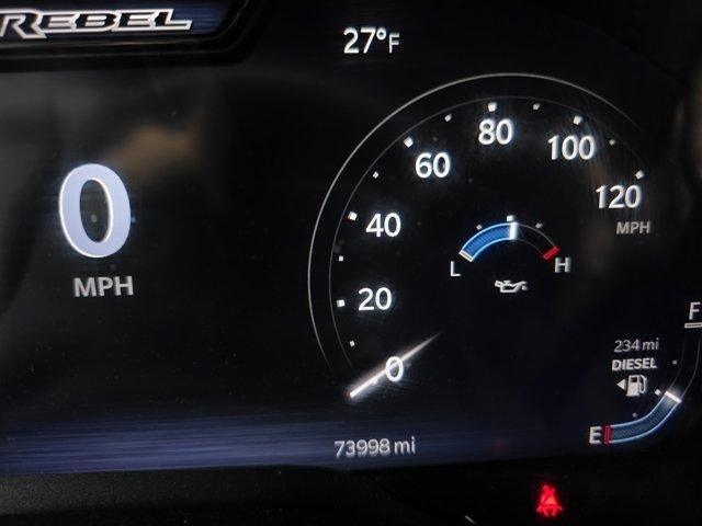 2023 RAM 2500 Power Wagon Rebel 4x4 Crew Cab 6'4" Box