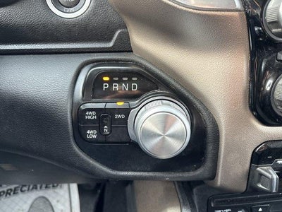 2019 RAM 2500 Laramie 4x4 Crew Cab 6'4" Box