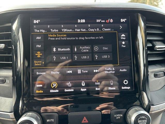 2019 RAM 2500 Laramie 4x4 Crew Cab 6'4" Box