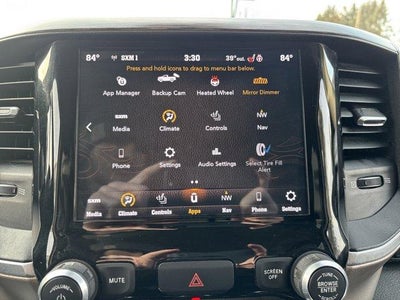 2019 RAM 2500 Laramie 4x4 Crew Cab 6'4" Box