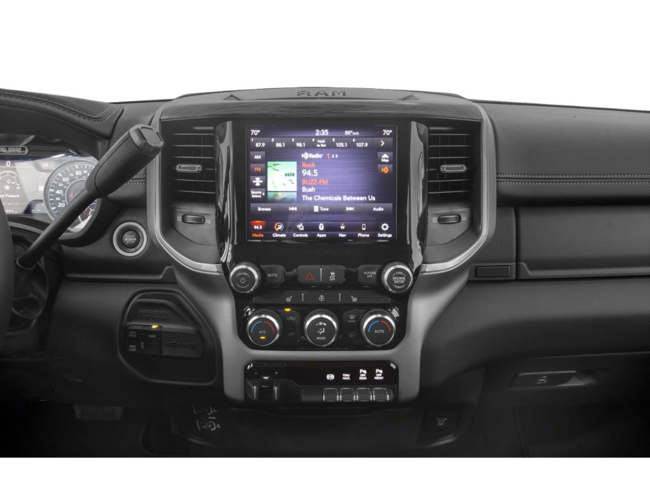 2019 RAM 2500 Laramie 4x4 Crew Cab 6'4" Box