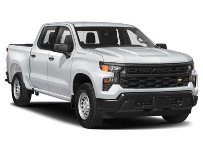 2024 Chevrolet Silverado 1500 Crew Cab Standard Box 4-Wheel Drive Custom Trail Boss