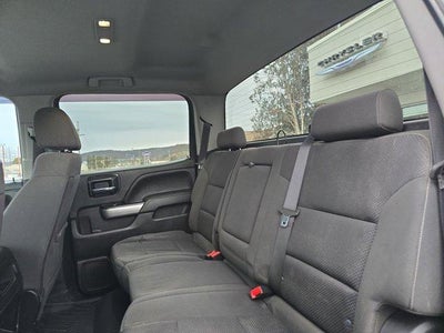 2018 Chevrolet Silverado 1500 Crew Cab Short Box 4-Wheel Drive LT Z71