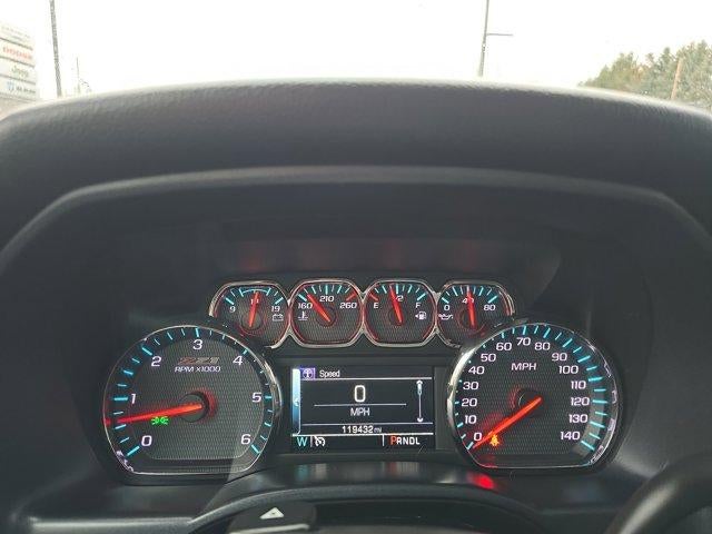 2018 Chevrolet Silverado 1500 Crew Cab Short Box 4-Wheel Drive LT Z71