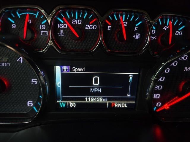 2018 Chevrolet Silverado 1500 Crew Cab Short Box 4-Wheel Drive LT Z71