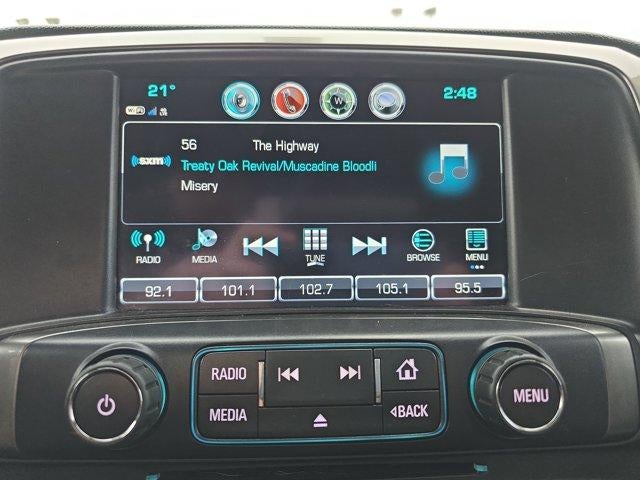 2018 Chevrolet Silverado 1500 Crew Cab Short Box 4-Wheel Drive LT Z71