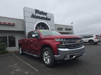 2019 Chevrolet Silverado 1500 Crew Cab Standard Box 4-Wheel Drive LTZ