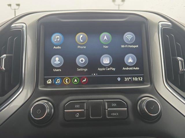 2019 Chevrolet Silverado 1500 Crew Cab Standard Box 4-Wheel Drive LTZ