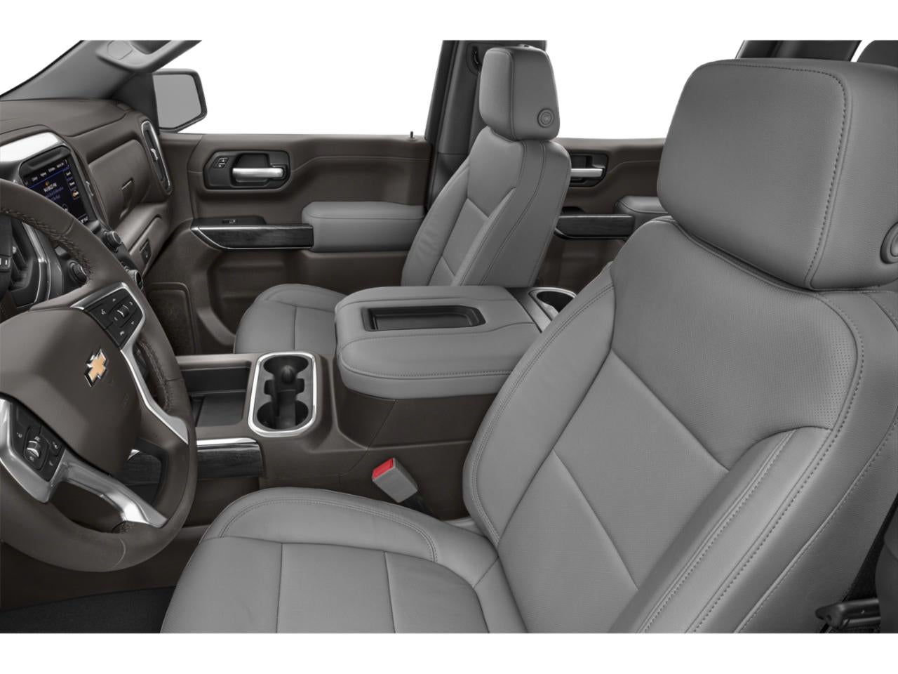 2019 Chevrolet Silverado 1500 Crew Cab Standard Box 4-Wheel Drive LTZ