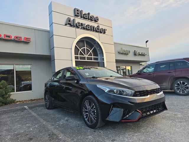 2023 Kia Forte GT-Line IVT