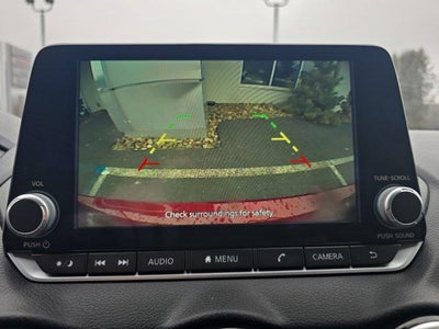 2025 Nissan Sentra SV CVT