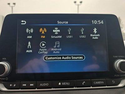 2025 Nissan Sentra SV CVT