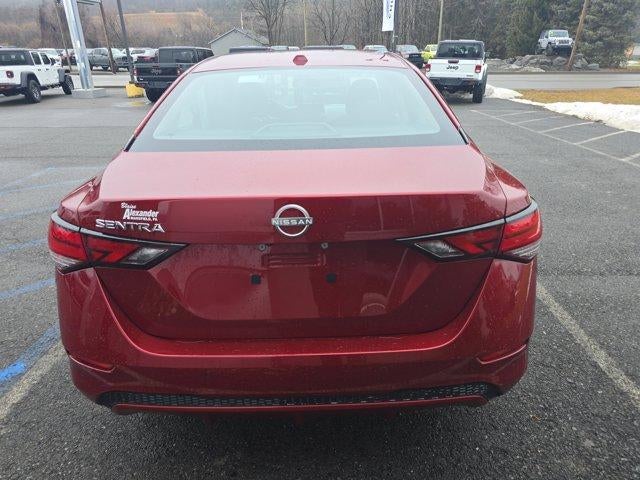 2025 Nissan Sentra SV CVT