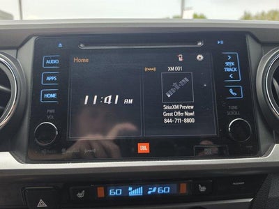 2017 Toyota Tacoma Limited Double Cab 5' Bed V6 4x4 AT (Natl)