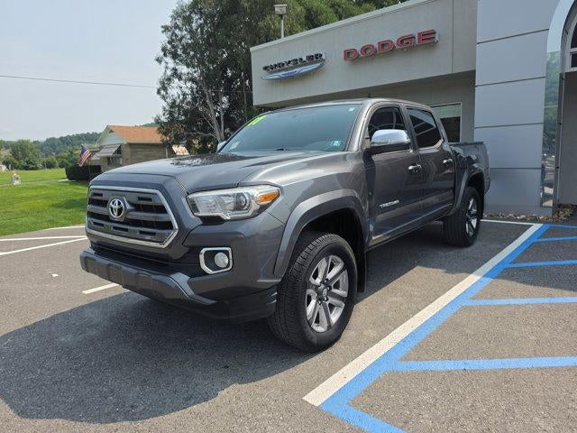 2017 Toyota Tacoma Limited Double Cab 5' Bed V6 4x4 AT (Natl)