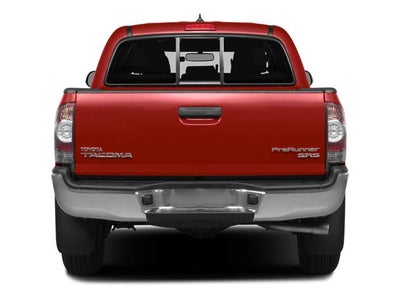 2014 Toyota Tacoma 4WD Double Cab Short Bed V6 Automatic (Natl)