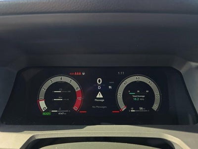 2025 Toyota Tacoma 4WD 4WD Trailhunter Hybrid Double Cab 5' Bed AT (Natl)