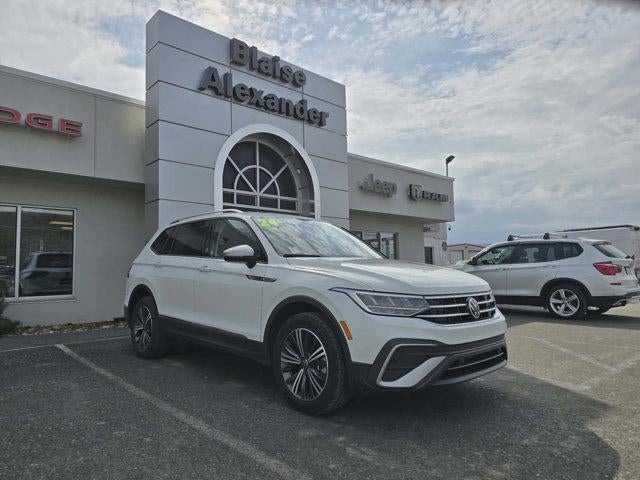2024 Volkswagen Tiguan 2.0T Wolfsburg Edition FWD