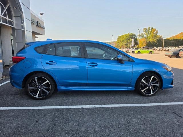 2022 Subaru Impreza Sport 5-door CVT