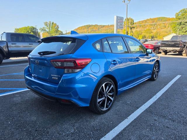 2022 Subaru Impreza Sport 5-door CVT
